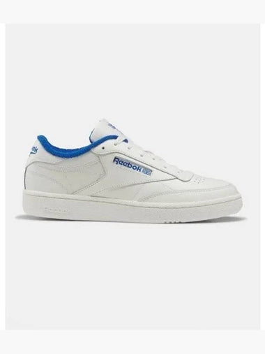 Club C 85 Low Top Sneakers White Vector Blue - REEBOK - BALAAN 1