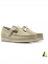 WALLABEE T BAR MAPLE SUEDE 26175665 Wallaby T bar black suede 270321 - CLARKS - BALAAN 2