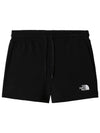 Women's Logo Wear Shorts Black - THE NORTH FACE - BALAAN 2