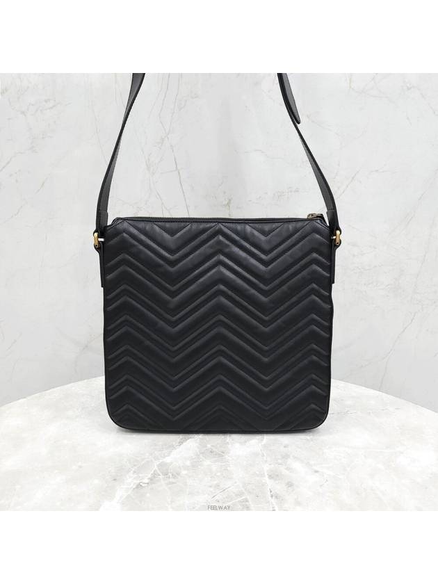 Lux You GG Matelasse Chevron Cross Bag 523369 - GUCCI - BALAAN 3