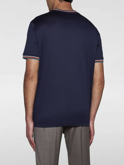 T-shirt di cotone Paul Smith con profili a righe - PAUL SMITH - BALAAN 2