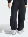 City Escape Woven Parachute Wide Pants Black - ADIDAS - BALAAN 2