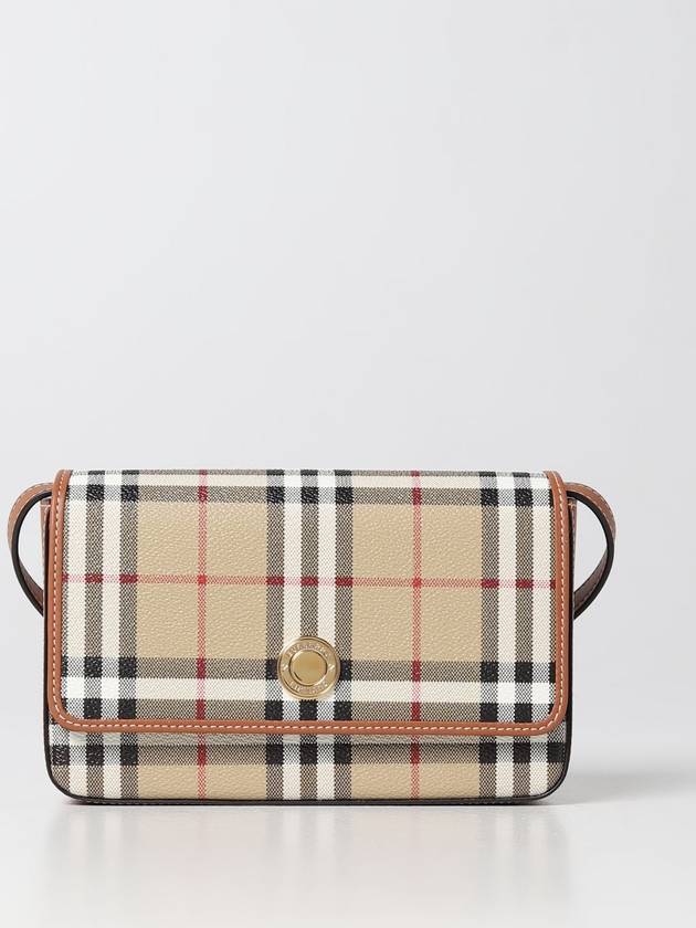 Hampshire Check Cross Bag Archive Beige - BURBERRY - BALAAN 2