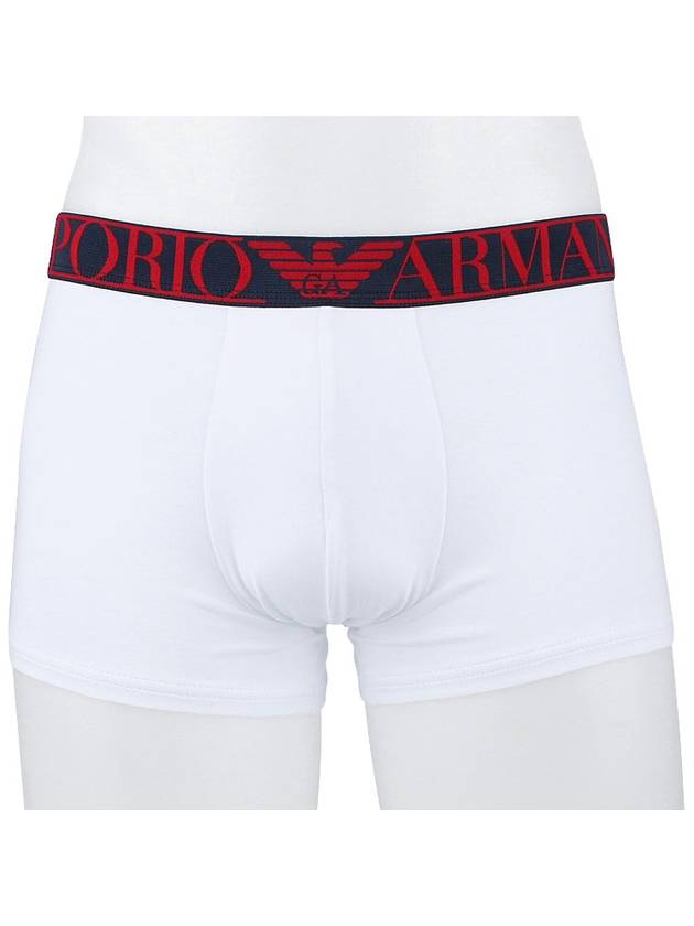 Logo Banding Boxer Briefs 2 Pack - EMPORIO ARMANI - BALAAN 6