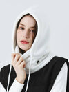 Hood Mask Balaclava WHITE - MONBIRDIE GOLF - BALAAN 3