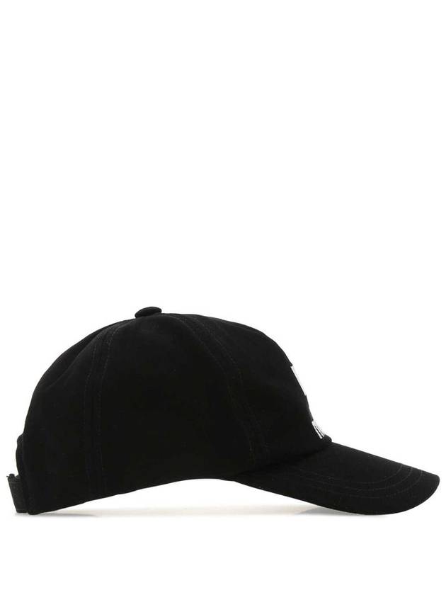 Tyron Logo Ball Cap Black - ISABEL MARANT - BALAAN 3