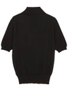 Logo Knit Top Black - VIVIENNE WESTWOOD - BALAAN 3