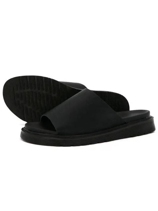 Height 4cm Cushion Walker Slippers Black - SUPENER - BALAAN 2