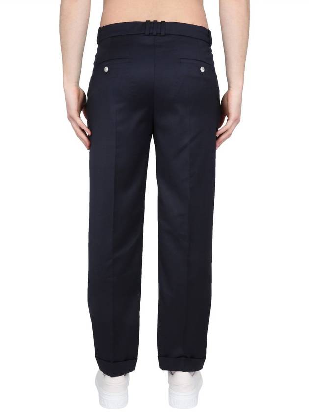 23 fw Straight Leg Pants BH1PM030WB126UB B0040372619 - BALMAIN - BALAAN 5