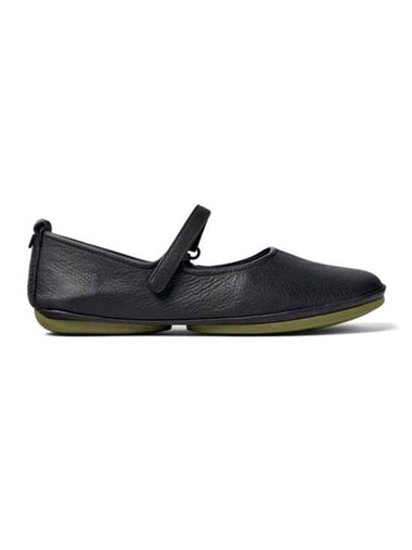 Right Leather Mary Jane Ballerinas Black - CAMPER - BALAAN 1