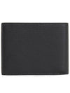 Gancini Half Wallet Black - SALVATORE FERRAGAMO - BALAAN 3