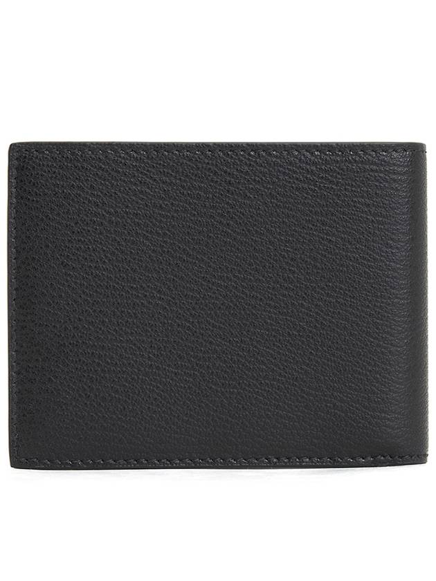 Gancini Half Wallet Black - SALVATORE FERRAGAMO - BALAAN 3