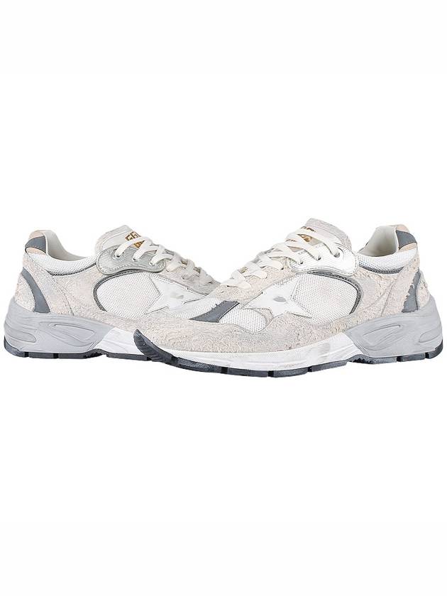 Dad-Star Sneakers White Grey - GOLDEN GOOSE - BALAAN 3