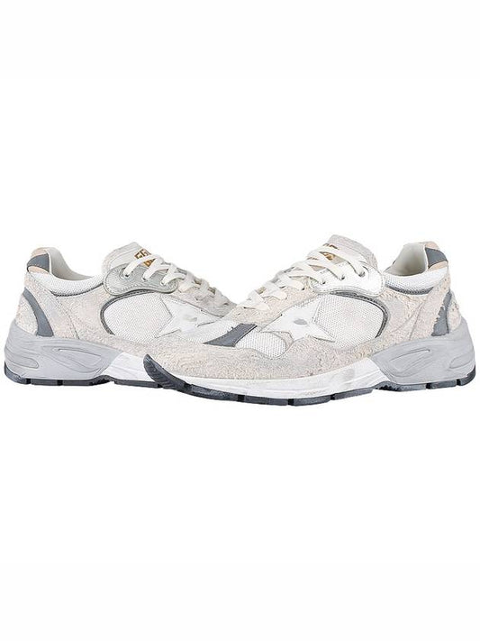 Dad-Star Sneakers White Grey - GOLDEN GOOSE - BALAAN 2