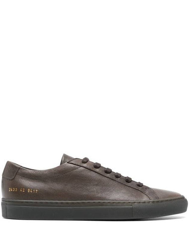 Common Projects Achilles Low Sneaker Shoes - COMMON PROJECTS - BALAAN 1