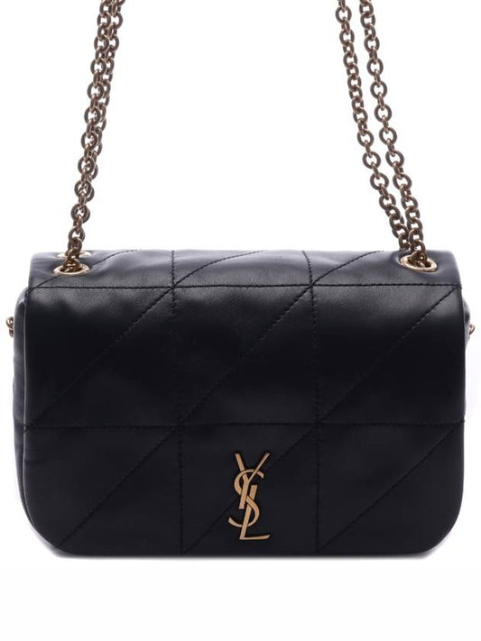 Jamie 4.3 Small Lambskin Shoulder Bag Black - SAINT LAURENT - BALAAN 2