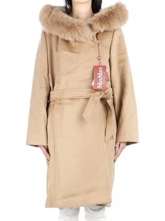 Mango Single Coat Camel - MAX MARA - BALAAN 2