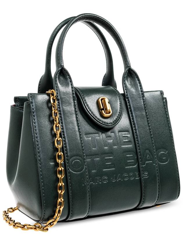 Marc Jacobs Handbag The Turnlock Tote, Women's, Green - MARC JACOBS - BALAAN 4