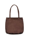 Little silk bag dark brown - HAI - BALAAN 1