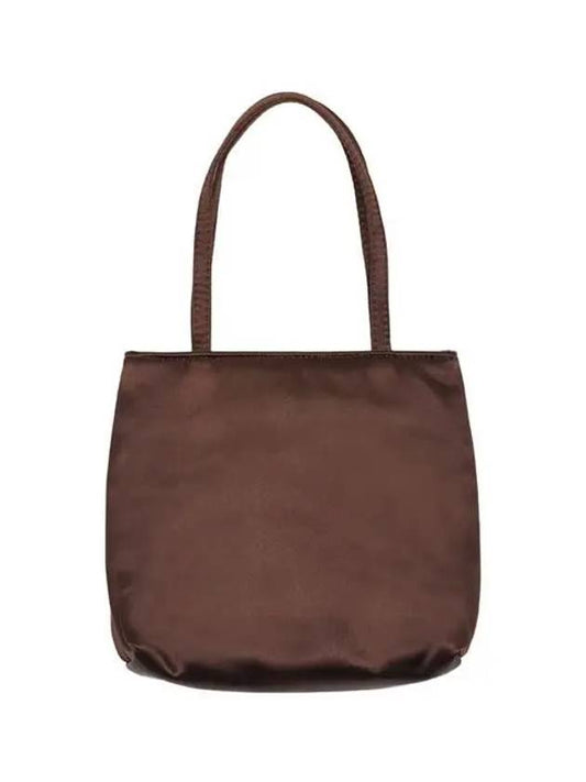 Little silk bag dark brown - HAI - BALAAN 1