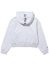 20ne Doug logo point crop hooded zip-up LMGREY - 20THHOLE - BALAAN 2