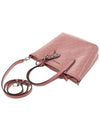 Eliza Extra Small Logo Tote Bag Pink - MICHAEL KORS - BALAAN 6