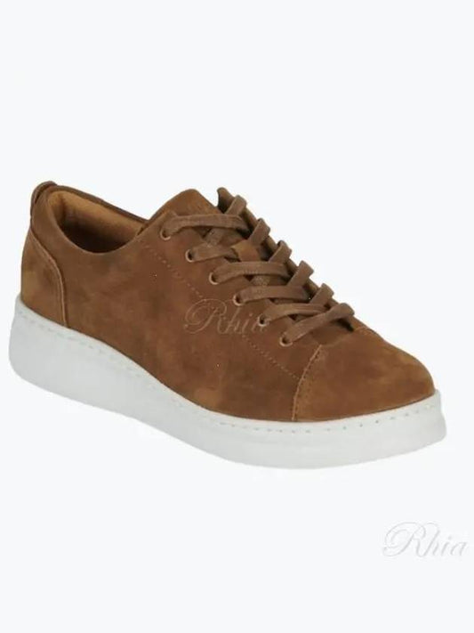 Runner Up Nubuck Sneakers Low Top Sneakers Brown - CAMPER - BALAAN 2