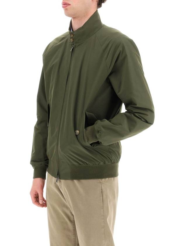 G9 Classic Zip-Up Jacket Beach Green - BARACUTA - BALAAN 5