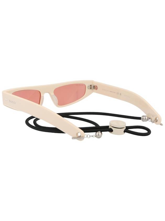 Sunglasses GG1634S 007 IVORY - GUCCI - BALAAN 5