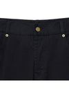 Moleskine Cinchback Flare Pants Black - NOIRER - BALAAN 5