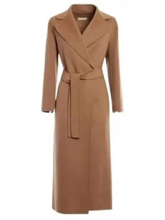 Poldo long wool coat CAMEL 270369 - MAX MARA - BALAAN 1