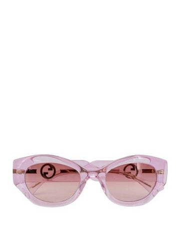 Sunglasses 778143J1691 5958 Pink - GUCCI - BALAAN 1