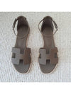 Santorini Sandals Etof Apsom - HERMES - BALAAN 1