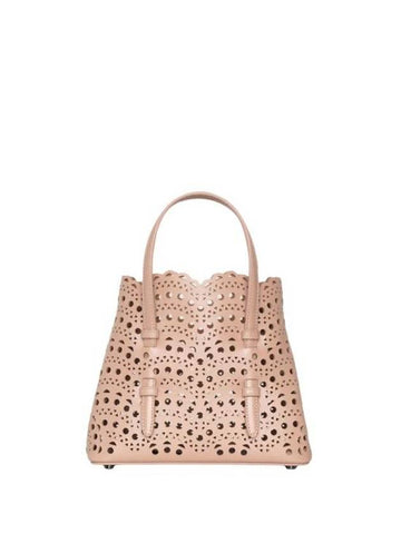 Bag AA1S06720C0A44124 BROWN - ALAIA - BALAAN 1