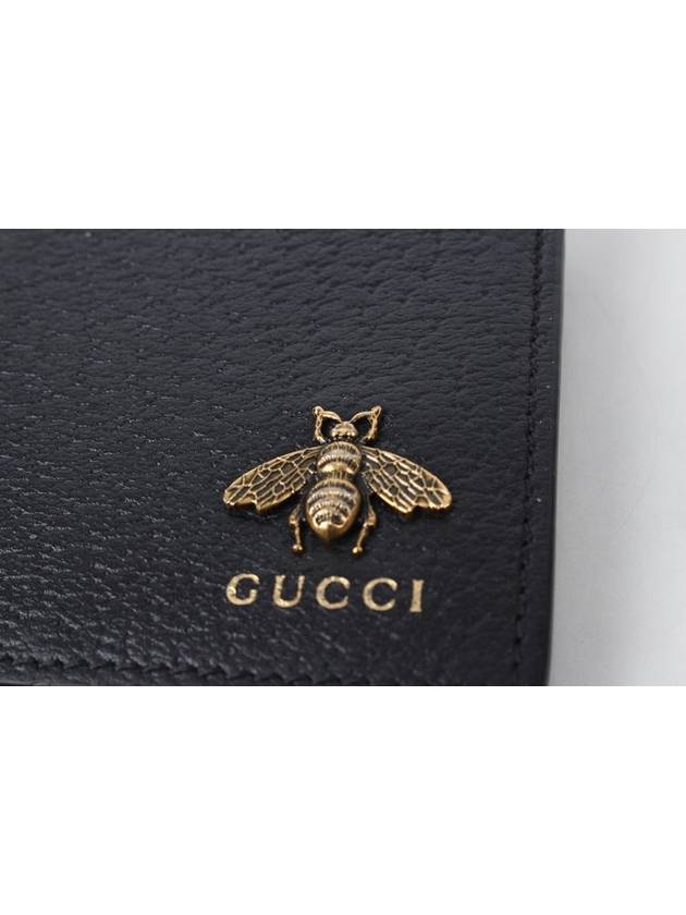 Animalie Bee Half Wallet OS - GUCCI - BALAAN 9