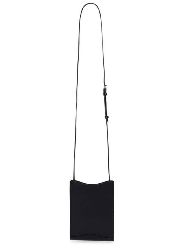 Jamie Neck Pouch Mini Bag Black - A.P.C. - BALAAN 4