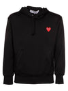 hooded sweatshirt AXT174 1 - COMME DES GARCONS PLAY - BALAAN 1