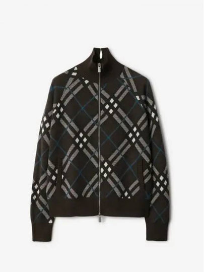 Check zip up cardigan 8095085 - BURBERRY - BALAAN 2