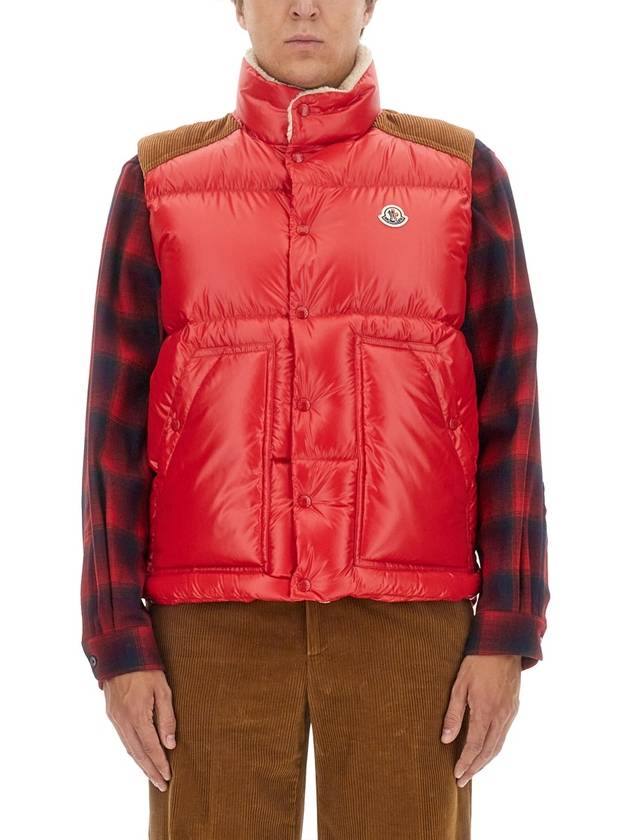 VESTS WITH LOGO - MONCLER - BALAAN 1