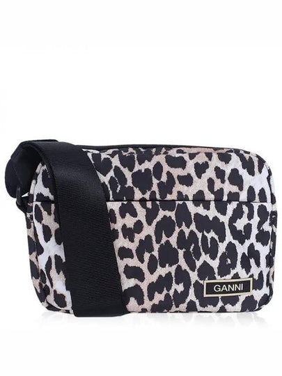 Tech Festival Cross Bag Leopard - GANNI - BALAAN 2