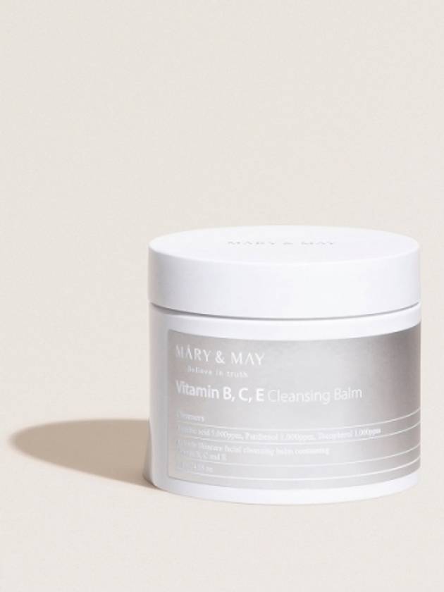 [Mary&May] Vitamin B.C.E Cleansing Balm 120g - MARY&MAY - BALAAN 6