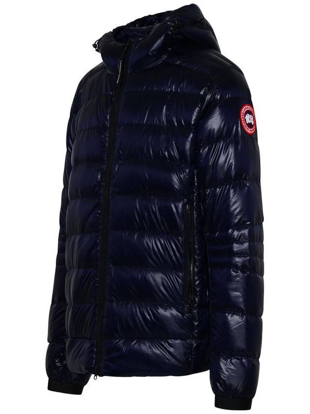 Crofton Hooded Down Padding Atlantic Navy - CANADA GOOSE - BALAAN 3