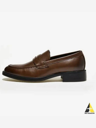 Hawkins Micro Light Loafer DK BROWN - GOLD HAWK - BALAAN 1