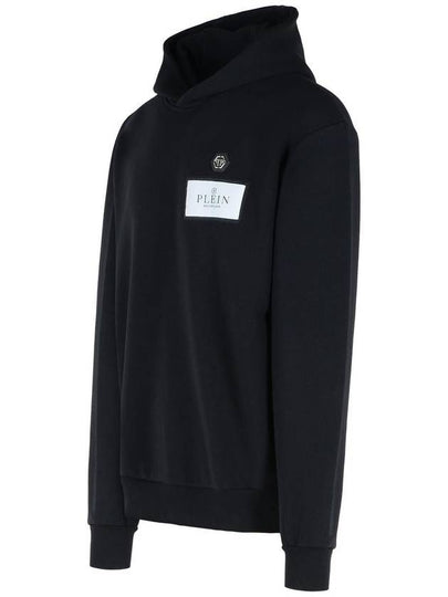 Philipp Plein Black Cotton Blend Sweatshirt - PHILIPP PLEIN - BALAAN 2