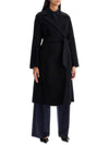 Cles Belt Single Coat Black - MAX MARA - BALAAN 3