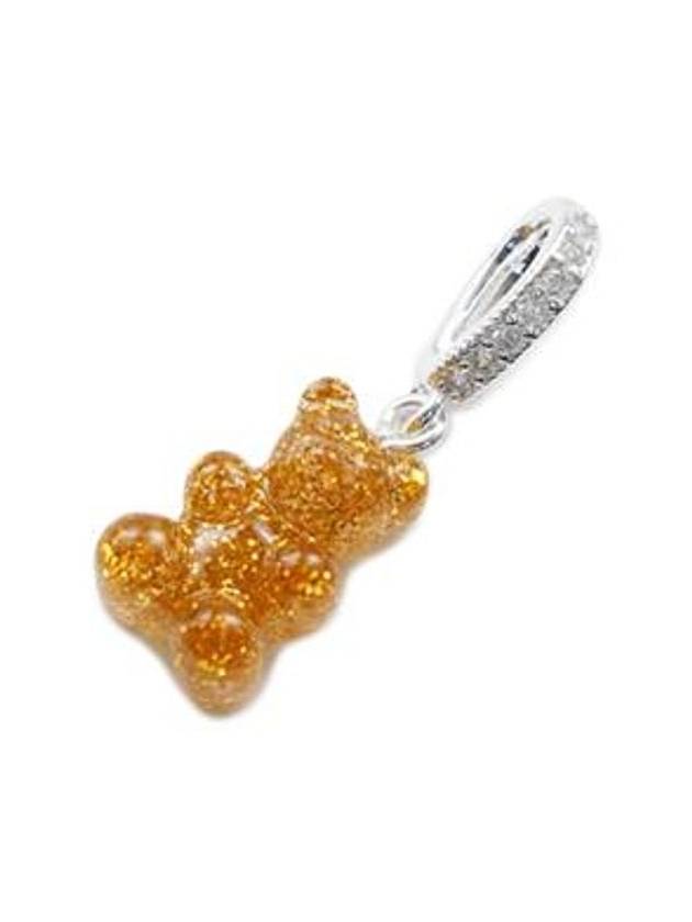 Nostalgia Bear Pendant 24K Silver - CRYSTAL HAZE - BALAAN 3