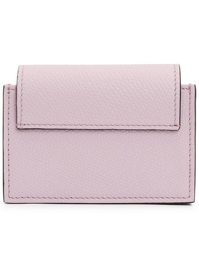 P0X36SNP 6E0 Women s Business Card Wallet - VALENTINO - BALAAN 2