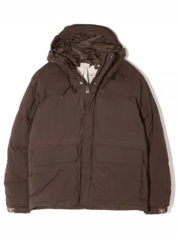 Vaul Combo Down Anorak Padded Brown - TEN C - BALAAN 2