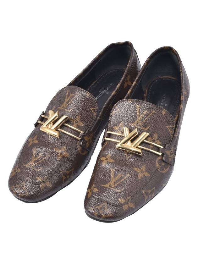 Women s Upper Case Flat Loafers - LOUIS VUITTON - BALAAN 1