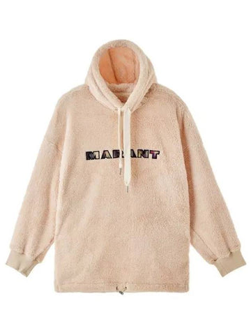 MARTIA Eco Fur Hooded Sweatshirt Cream SW0089FA B1M01E 23EC 271180 956468 - ISABEL MARANT - BALAAN 1